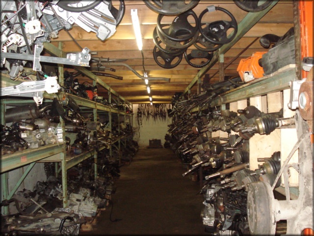 stock mechanische onderdelen occasie